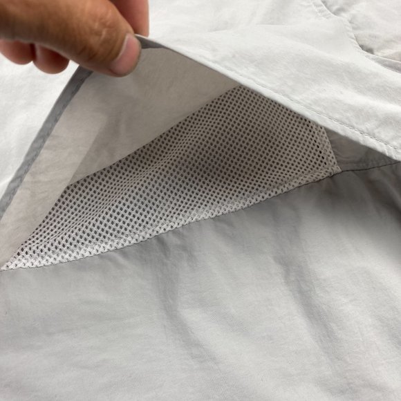 Columbia PFG Bahama OMNI-SHADE Shirt Men Extra Large XL Gray Button Down Outdoor - Picture 10 of 14